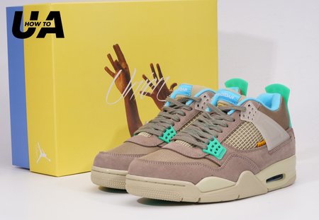 Union LA x Air Jordan 4 Retro SP Taupe Haze SP SIZE: 40-46