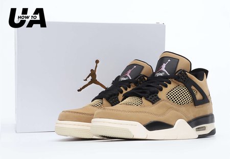 Air Jordan 4 Retro Fossil 40-46