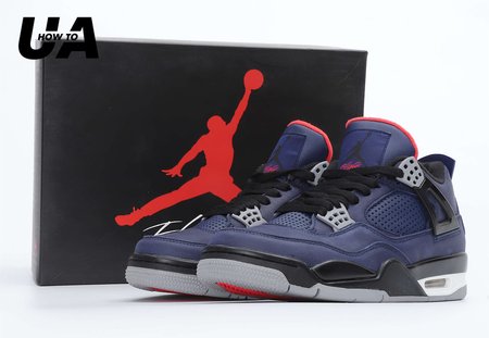 Air Jordan 4 Retro Winterized Loyal Blue 40-46