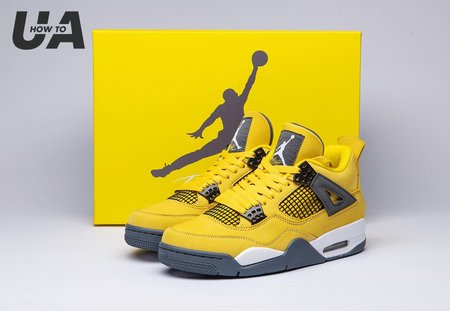 Air Jordan 4 Retro Lightning 40-46