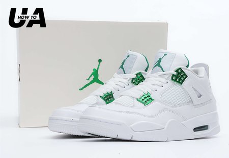 Air Jordan 4 Retro Metallic Green 36-46