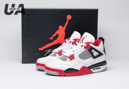 Jordan 4 Retro Fire Red (2020) DC7770-160 SIZE: 36-50.5