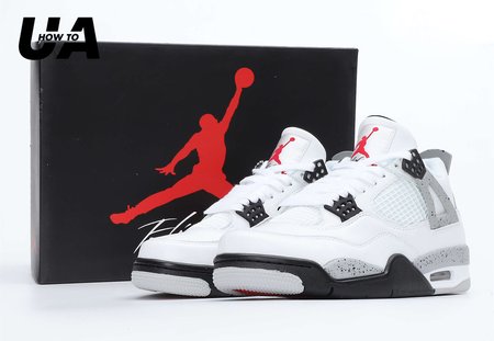 Air Jordan 4 Retro White Cement 40-49.5