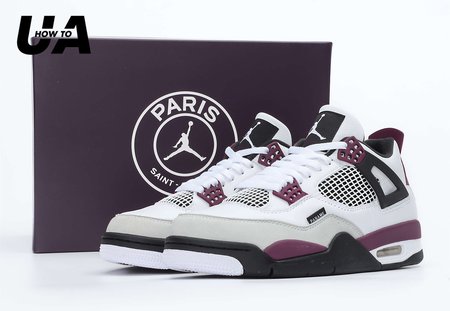 Air Jordan 4 Retro 'PSG' Paris Saint-Germain SIZE: 36-46