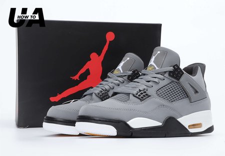 Air Jordan 4 Retro "Cool Grey"2019 SIZE: 40-46