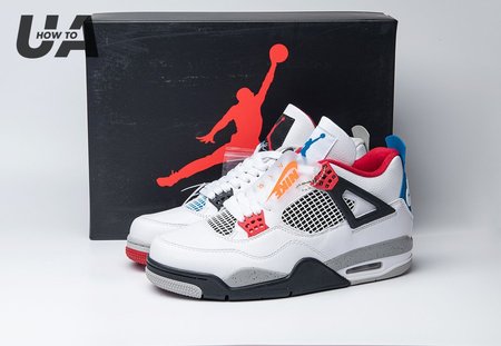 Air Jordan 4 Retro What The SIZE: 36-48.5