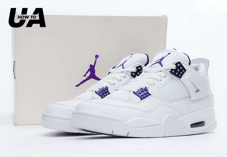 Air Jordan 4 Retro Purple Metallic 36-46