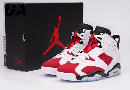 Air Jordan 6 Retro "Carmine" SP40.5- 47.5