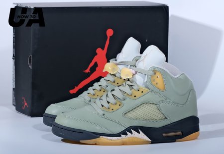 Air Jordan 5 Jade Horizon size 40.5-47.5