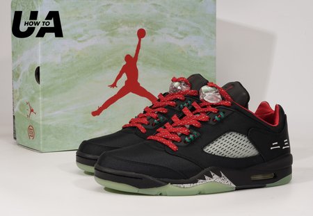 CLOT x Air Jordan 5 Low Size: 40-47.5