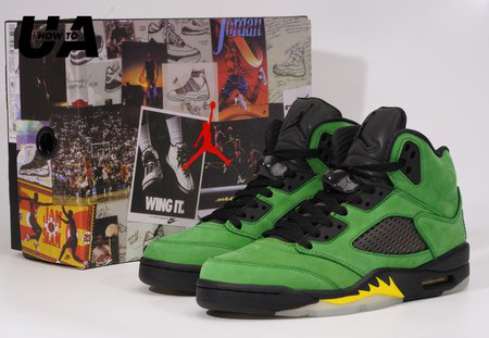 Air Jordan 5 Retro SE "Apple Green" SIZE: 40-47.5