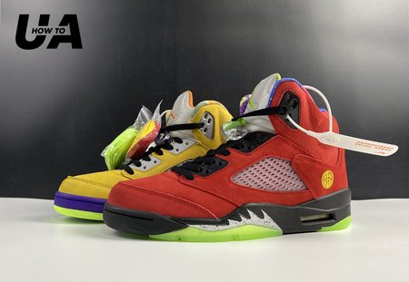 Air Jordan 5 "What The SP7.5-13