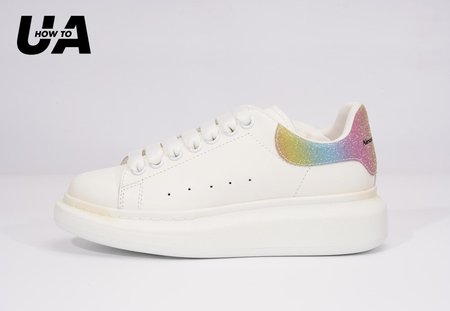 Alexander McQueen Oversized Rainbow SIZE: 35-45