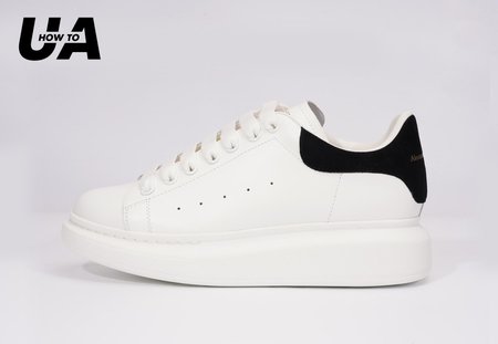 Alexander McQueen Oversized Ivory Black SIZE: 35-45