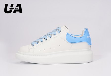 Alexander McQueen Oversized white blue SIZE: 35-45