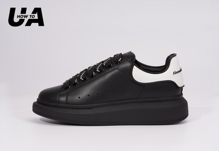 Alexander McQueen Oversized Black white SIZE: 35-45