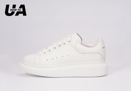 Alexander McQueen Oversized All white SIZE: 35-45