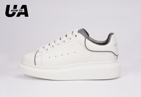 Alexander McQueen Oversized 3M white SIZE: 35-45