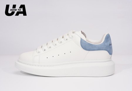 Alexander McQueen Oversized Worker Blue SIZE: 35-45