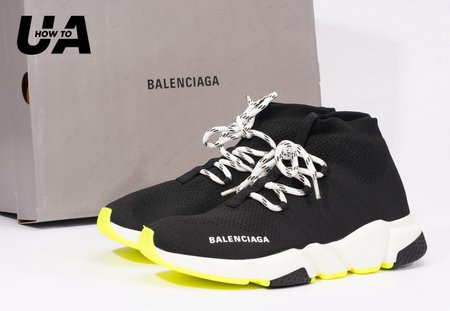 Balenciaga Speed Lace Up Yellow Sole size 36-45