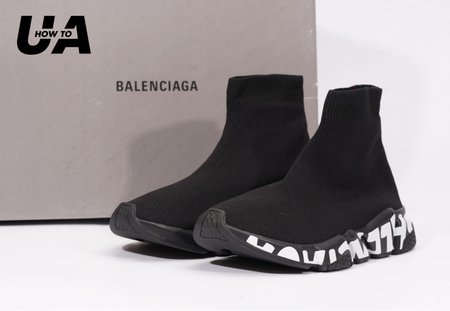 Balenciaga Speed Run All black&white SP36-45