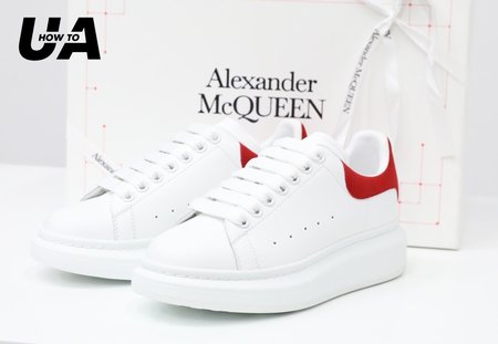 Alexander McQueen Oversized Red White 007