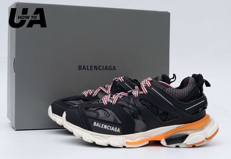 Balenciaga Track Black Orange 35-45