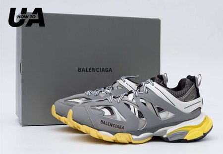 Balenciaga Track Silver Neon Yellow 35-45