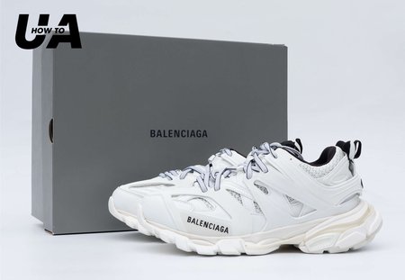 Balenciaga Track White Black SP35-45