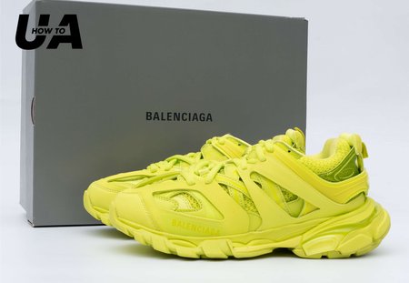 Balenciaga Track Trainer Lime SP35-45