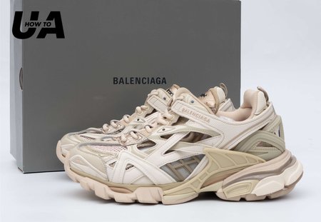 Balenciaga Track.2 Beige Metallic (W) 35-45