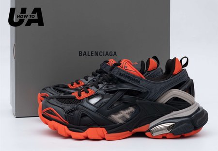 Balenciaga Track.2 Black Red Grey 35-45