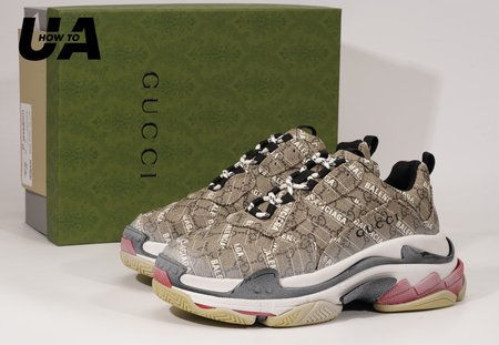 Gucci x Balenciaga Triple S SIZE: 35-45