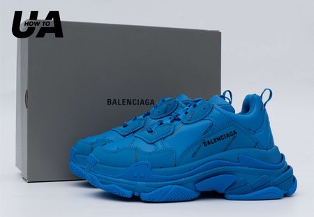 Balenciaga Triple S Blue Logo (W) 35-44