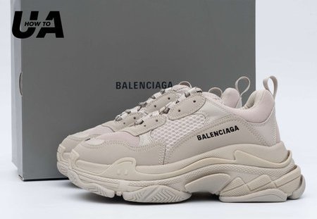 Balenciaga Triple S Beige (W) SIZE: 35-45