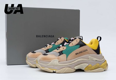 Balenciaga Triple S Curry SIZE: 35-45