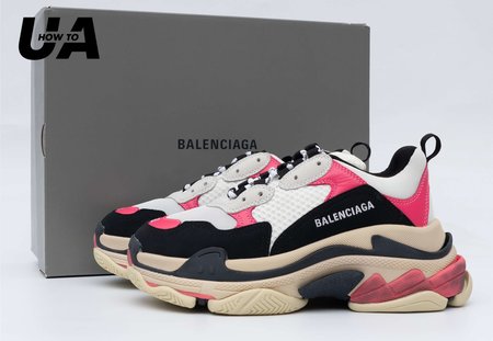 Balenciaga Triple S Neon Pink 2019 (W) SIZE: 35-39