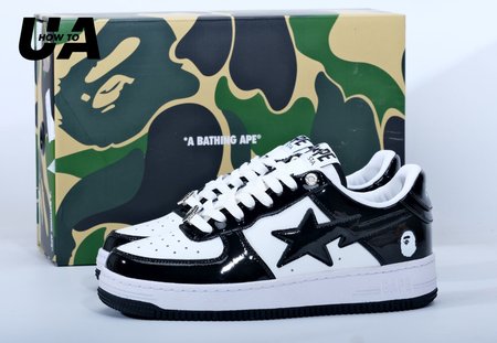 Bape Sta Low Black Size 36-45