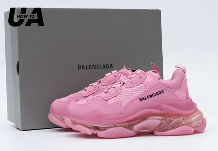 Balenciaga Triple S Clearsole Pink (W) 35-45