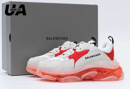 Balenciaga Triple S Vermillon 35-45