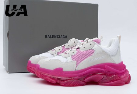 Balenciaga Triple S White Pink 35-39