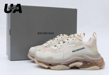 Balenciaga Triple S Off-White 35-45