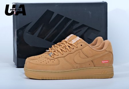 Supreme x Air force 1 Low Flax size: 36-47.5