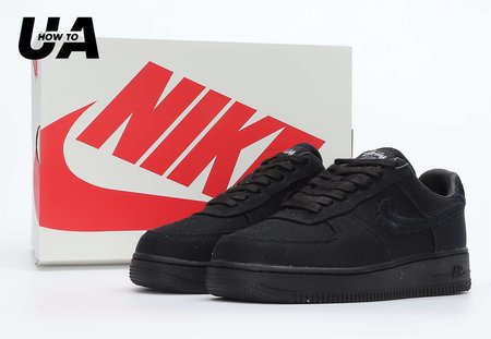 Stussy x Nike Air Force 1 Low "Black" SP36-47.5