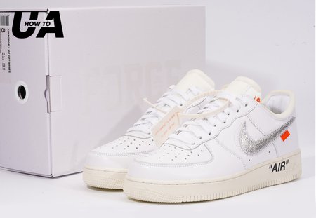 Off-White x Nike Air Force 1 White 36-47.5