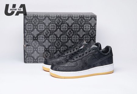 Nike Fragment X CLOT x Air Force 1 (Black) 36-46