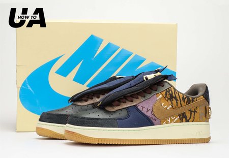 Travis Scott Cactus Jack x Air Force 1 36-48