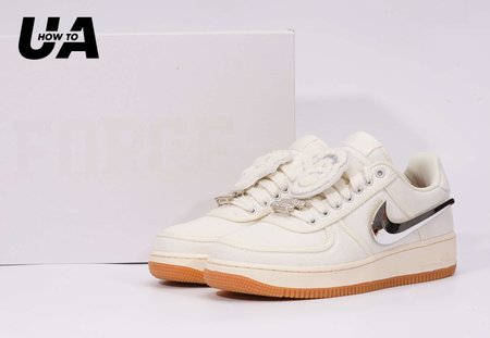 Nike Air Force 1 Low Travis Scott Sail 36-46