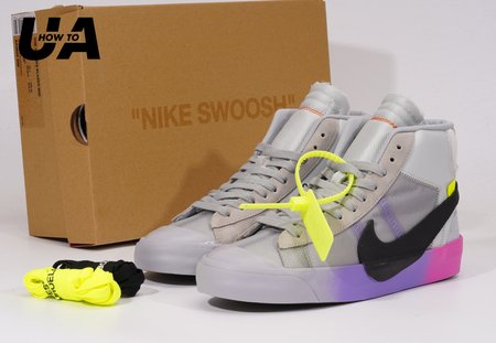 Off-White x NK Blazer Mid "Grey Serena" SIZE 36-46