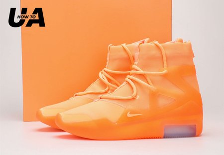 Nike Air Fear of God 1 Orange Pulse 40-48